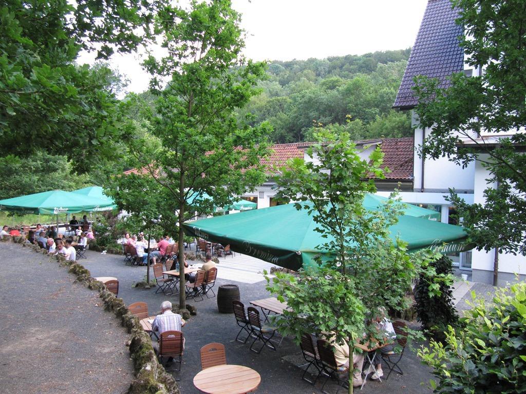 Hotel "Am Bergpark" Neue Drusel Kassel Bagian luar foto